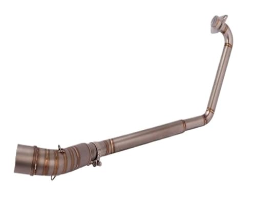 オートバイの排気マフラー CBR125 CBR125R CB125R CBR 125 125R 2010-2016 オートバイ排気エスケープマフラーフロントリンクパイプ