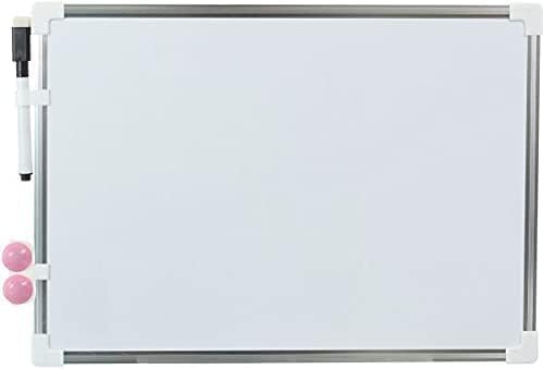 Aryamurti Double Sided Magnetic Whiteboard Dry Erase Boards Writing and Drawing Board Aluminium Frame (60 X 45 CM, Pack of 1).