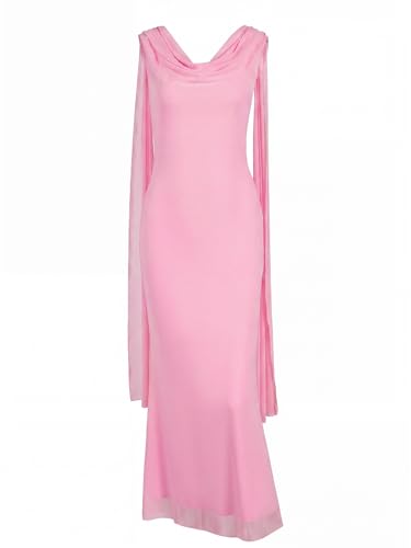 Image of Parthea Women's Summer Formal Wedding Guest Dresses Sleeveless Backless Long Elegant Evening Party Maxi Bodycon Dress