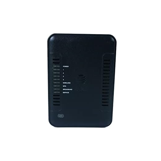 AT&T Netgear 7550 Wi-Fi ADSL+ Internet Modem Wireless Router Gateway