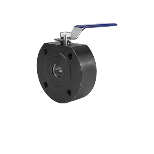 Robinet à bille fin ultra-mince manuel G2-1/2 vanne de blocage acier moulé Q71F-16P
