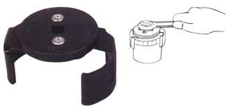 Lisle Cam Action End Filter Wrench #63600