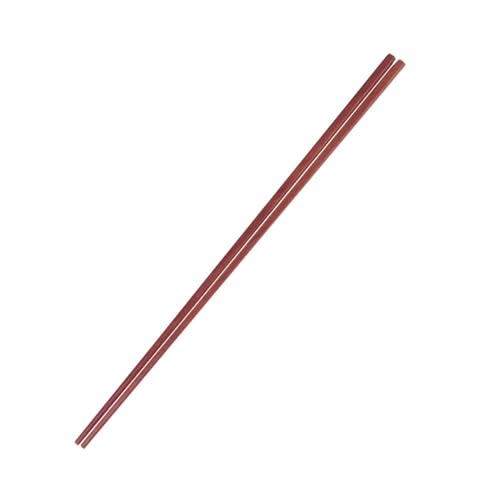 DONFAMDS 越南紅木製調理用箸 伝統的なデザイン 耐熱仕様 火鍋や揚げ物に 台所用木製料理箸双
