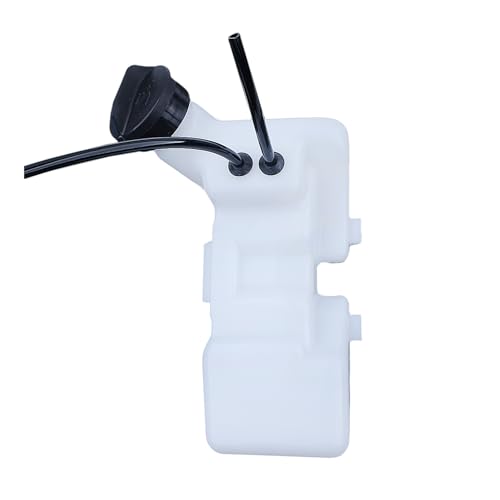 Fuel Tank with Cap for STIHL FS80 HL75 HT75 FS85 HT70 FS75 FR85 KM85 Series, AUMEL Fuel Tank and Fuel Cap Spare Parts for String Trimmer Brush Cutter Pole Pruner Accessories