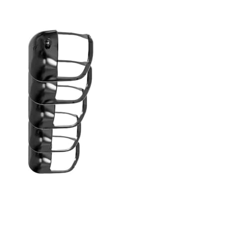 Fournitures de coupe pour hommes pressés kit de rasage barbiche 5 tailles noir
