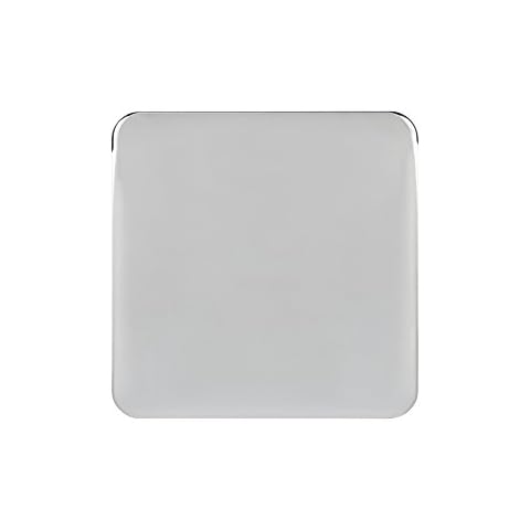 Schneider Electric Lisse Screwless Deco Blank Plate Cover
