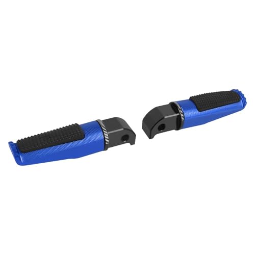 Repose-pieds passager arrière moto vert pour balades en duo TMAX MT07 MT09