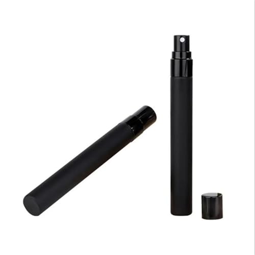 Flacons de parfum noirs en verre de 5ml idéal pour vos déplacements