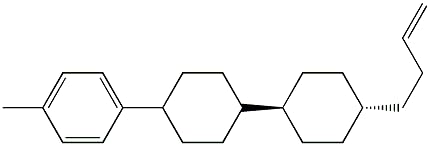 Trans,trans-4-But-3-enyl-4'-p-Tolyl-bicyclohexyl,CAS:129738-42-7, with high purity99%, 25g
