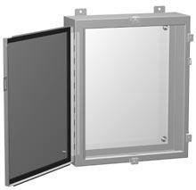 Hammond Manufacturing 1418N4G6 1418N4 Panel ENCL 16X16X6