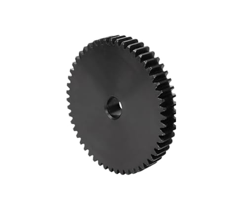 Pignon d'engrenage 1M en acier carbone noirci, durabilité maximale pour moteur