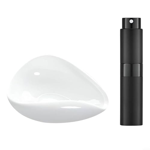 [Efficace riduzione statica] Spruzzare una o due volte prima della macinazione per ridurre l'elettricità statica e migliorare l'esperienza di macinIl design del tappo garantisce efficienza, mentre il flacone spray garantisce durata e facilità d'uso.