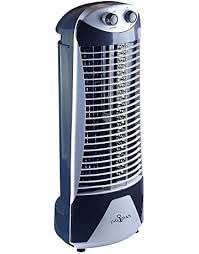 S A Agencies High Speed Tower Fan with 35 Feet Air Delivery, 3 Speed 2 Way Air Deflection & High Speed 2250 m3/hr Heavy Motor, 1200 RPM, 50 mm 2 Blade Tower Fan (White, Pack of 1)