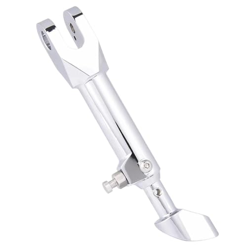 Béquille latérale de moto pour BMW S1000RR et S1000R 2010-2020 en aluminium réglable argent