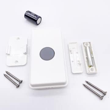 Milton's Bells Long-Range Wireless Push Button