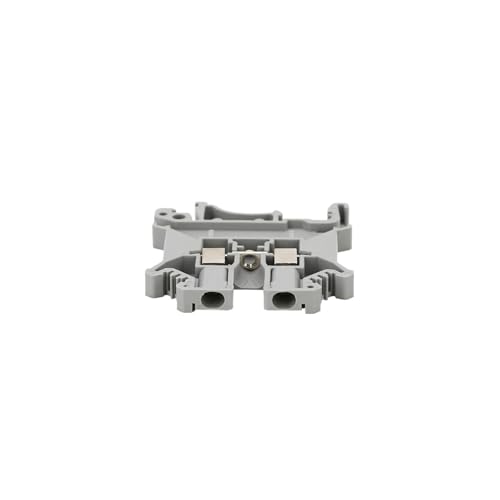 Bloques de terminales UK3N con tornillo y conector de paso para riel DIN 6