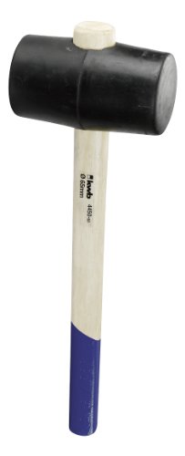 KWB Gummihammer, schwarz, 4450-50