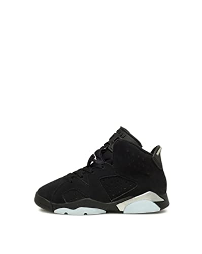 Jordan Preschool Air 6 (PS) DX6178 001 Chrome - Size 13C