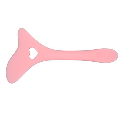 Plantilla para delinear cejas de silicona rosa miniatura 6