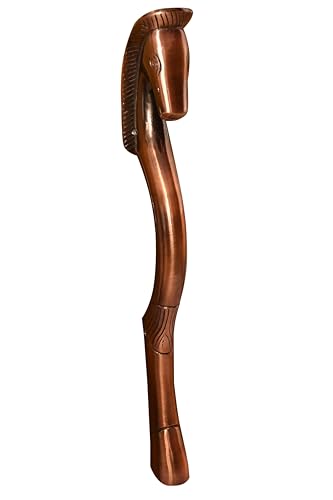 Image of Aluminum Mare Door Handles for Main Door, Pull Handle Main Glass & Wooden Door Handle Pull & Push Handle Door Accessories Handle Home Decor Door Hardware Antique Brass. (Pack of 1)