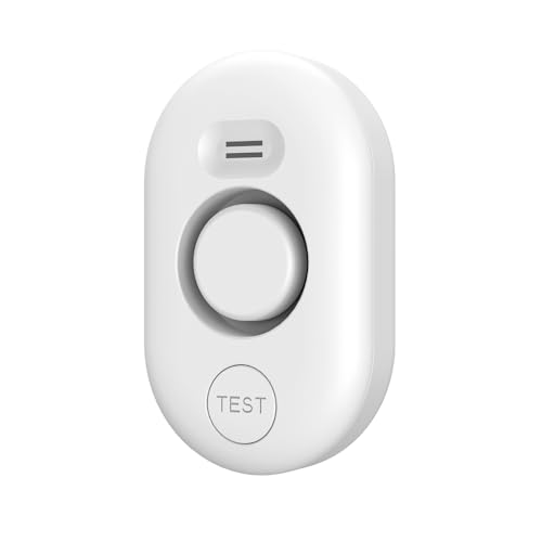 Image of WD61 Water Leak Detector for Home, Support Pair with METAK W13 WiFi Gateway (Sold Separately) for App Notification, Flood/Drip Sensor Alarm for Basement/Kitchen/Bathroom/Laundry Room,Sink/Drain/Pipe