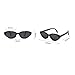 WAYIKK Cat Eye TR Frame Children's Folding Sunglasses Outdoor UV Protection Sunscreen Children's Sunglasses,1