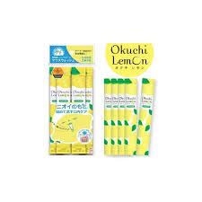 Original JAPAN Okuchi Lemon Mouth Wash - Fights Bad Breath and other cavity problems - Japan No.1 Mouthwash
