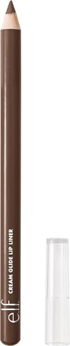Image of e.l.f. Cream Glide Lip Liner, Highly-Pigmented Pencil For Shaping & Sculpting Lips, Semi-Matte Finish, Vegan & Cruelty-Free