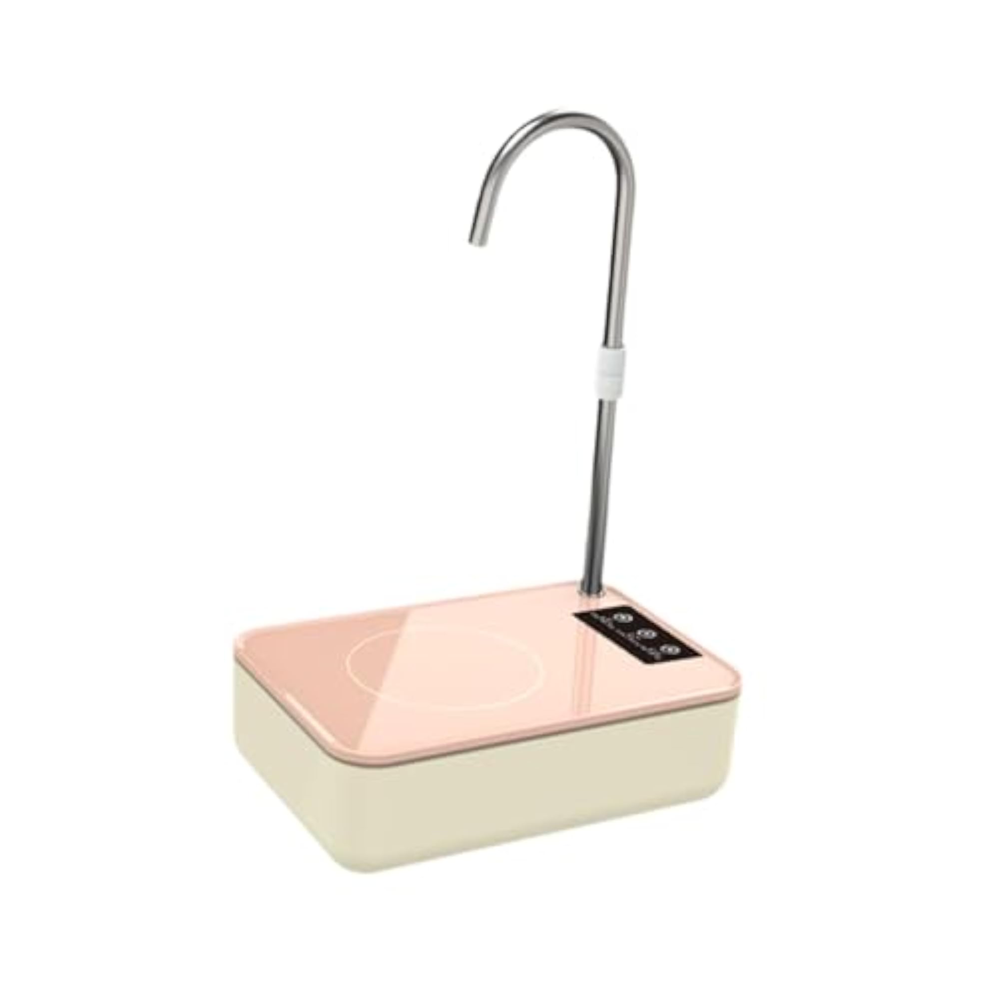 Bottle Water Dispenser Portable Electric Water Pump for Camping Office Hotel Pink