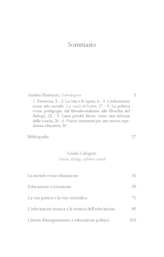 Scuola, Dialogo, Riforma Sociale - 3