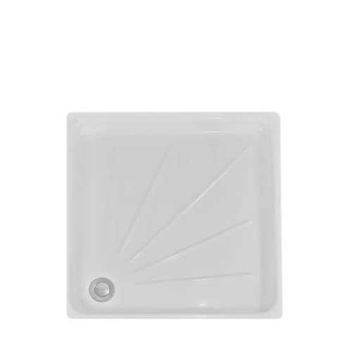 Base de inodoro para RV de 60x60cm y plato de ducha oculto para baño camper