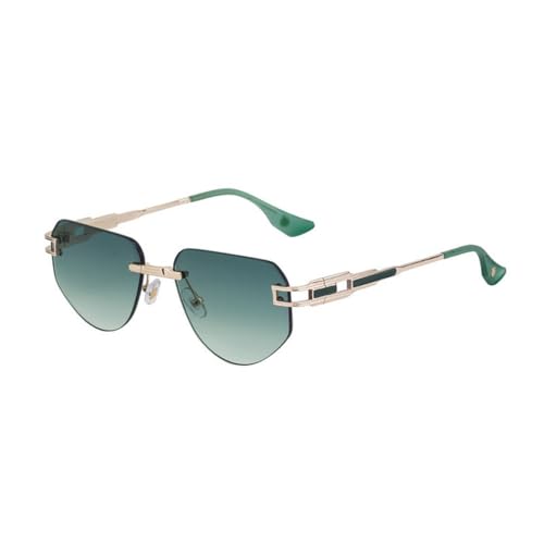 Lunettes de soleil sans monture légères anti-UV pour soulager la fatigue