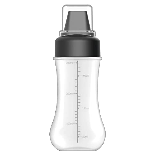 Image of kunya Ketchup Bottles Refillable Salad Dressing Tomato Sauce Mayo Syrup Squeeze Containers Bottle Lunch box Plastic Portable Squeezable Squirt Condiments Jars (Multicolor) (Multi Hole)