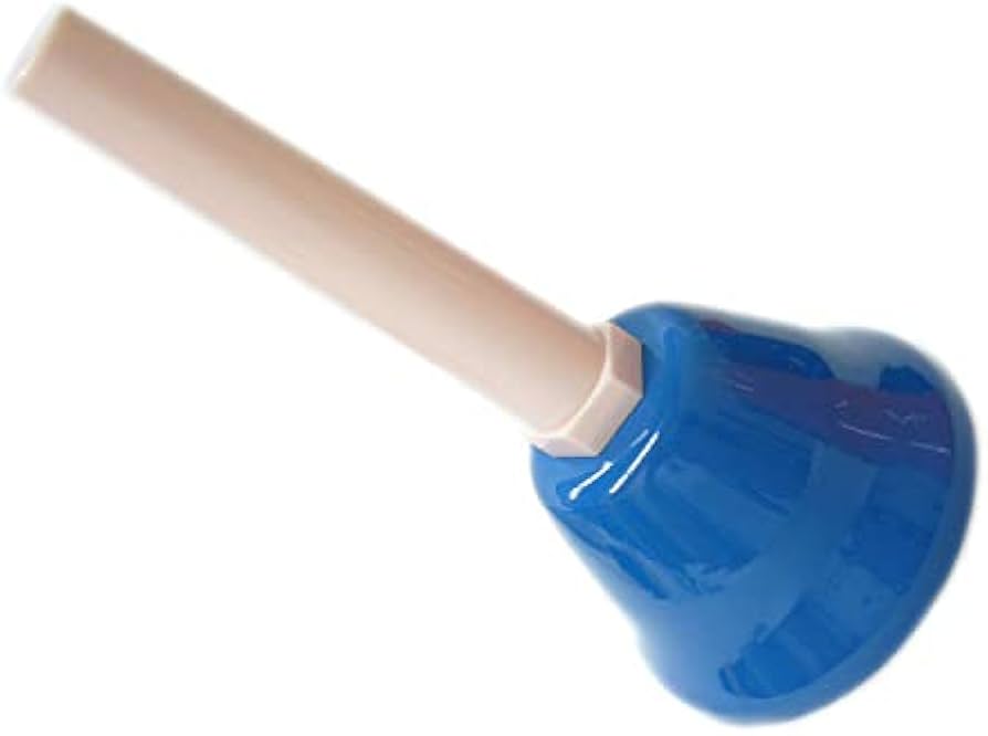 Amazon | ウチダ・ミュージックベル 単音【カラー：低A】ハンドベル