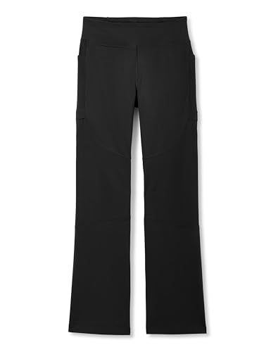 Duluth Trading Co. Women's Plus Size NoGA Work Bootcut Pants, Jet Black, 1X