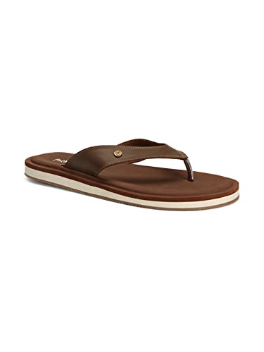 BATA Mens Kevin Tan Flip-Flops 7 (B082WCXJKH) Amazon Price History, Amazon Price Tracker