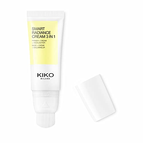 KIKO Milano Smart Radiance Cream 02 | Crema Hidratante, Prebase E Iluminador Para Todos Los Tonos Del Rostro