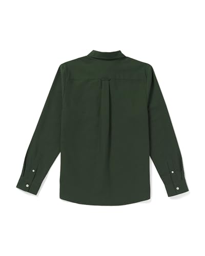 Image of Volcom Men's Long Sleeve Woven Button-up Shirt, Casual Or Dress Shirt for Work & Everyday Wear