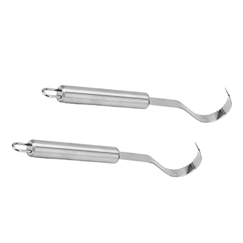 Mikinona 2pièces Grattoir Acier Inoxydable Pour Chocolat Fromage Et Beurre Ustensiles De Cuisine Pour Restaurants Et Maison