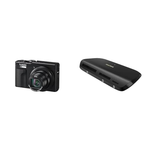 Panasonic高倍率ズームコンパクトカメラ　LUMIX TZ99 ブラック パナソニック、光学30倍の高倍率ズーム搭載のコンパクトデジタル
