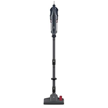 Aspirador pó vertical com fio portátil de mão 2 em 1 1300W cabo 6m filtro HEPA Electrolux PTE10 127v