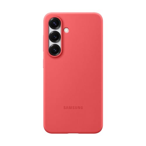 Amazon.co.jp: Samsung Galaxy S25 Silicone Case｜レッド