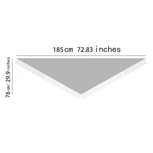 2026 New Gettoreach Women's Solid Color Scarf,Casual Soft Comfortable Shawl For Daily Wear2