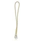 Abnehmbar Liebeskind Berlin BASICS Lola Pendant, Ginger Shot, one size (HxBxT 19.5cm x 3.3cm x 9.5cm)