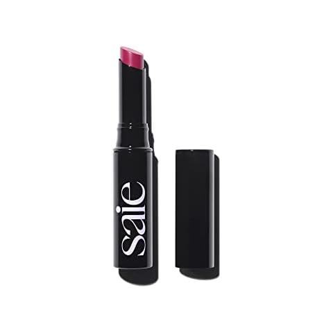 Saie Lip Blur Soft Matte Lipstick - Pop Cover