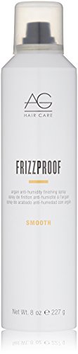 AG Hair Smooth Frizzproof Argan Anti-Humidity Finishing Spray, 8 oz