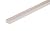 UDS Premium Quality Cornsilk 5/8" x 8" Glass Liner and Trim- Beige- for Kitchen Backsplash, Bathrooms, Showers, etc