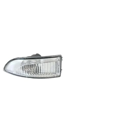 Clignotant rétroviseur gauche à lentille claire haute translucidité pour Renault Laguna Megane