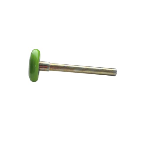 Green Nylon Garage Door Roller 2" 8 Ball Bearing 6200Zz Gold Plated W Sealed Cap And Back Box Of 10 #TOP1