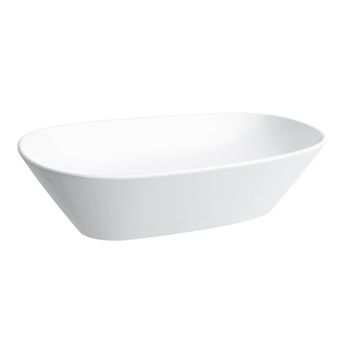 Laufen Palomba Waschtisch-Schale, ohne Hahnloch, ohne Überlauf, 520x380, Farbe: Weiß - H8168020001121